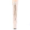 Pleaser - FLAMINGO1050 Bottes de plateforme - Chaussures de pole dance - Crème Product image